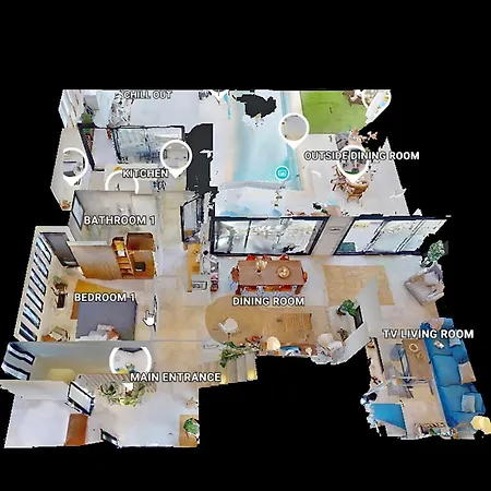Villa Premium Habitat 3 Hermanas *